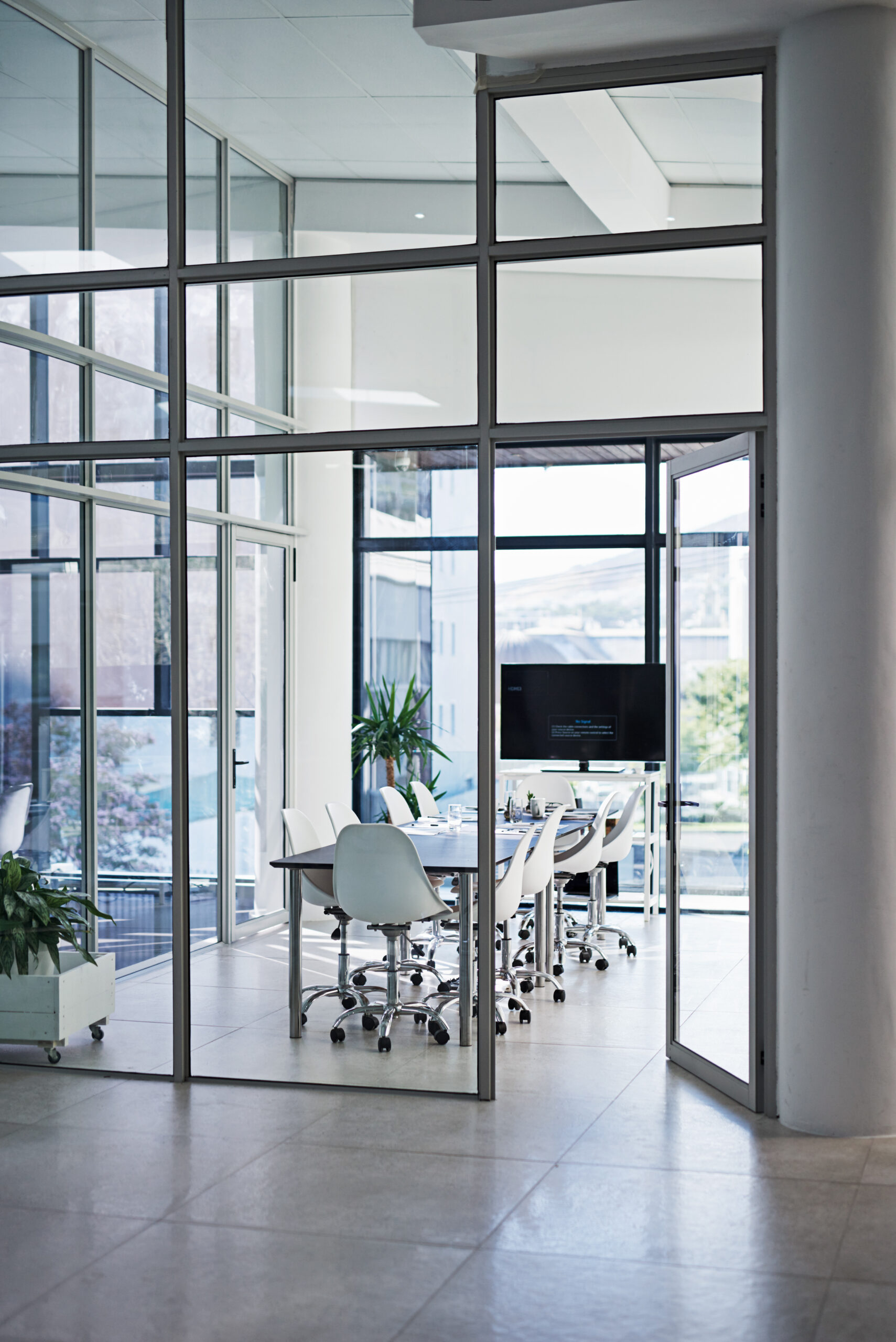 Shot of corporate business people meeting in the boardroom.