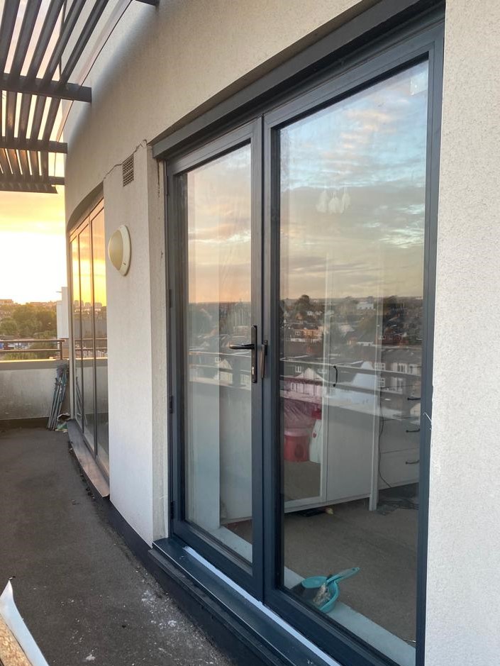 ALUMINIUM FRENCH DOORS